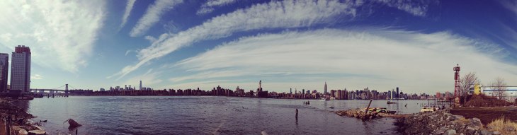 the famous new york skyline