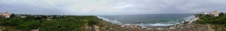 360 degree view of isla mujeres!